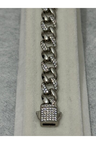 XUPING JEWELRY سوار فولاذي بحلقة 316L مع حجر الراين لا يسبب تشويهًا