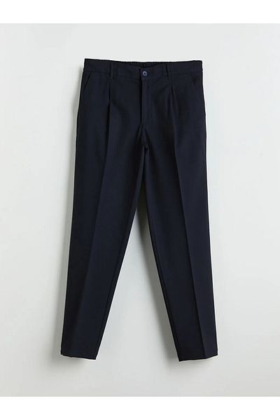 LC Waikiki Southblue Navy Blue Standard Fit Men's Trousers