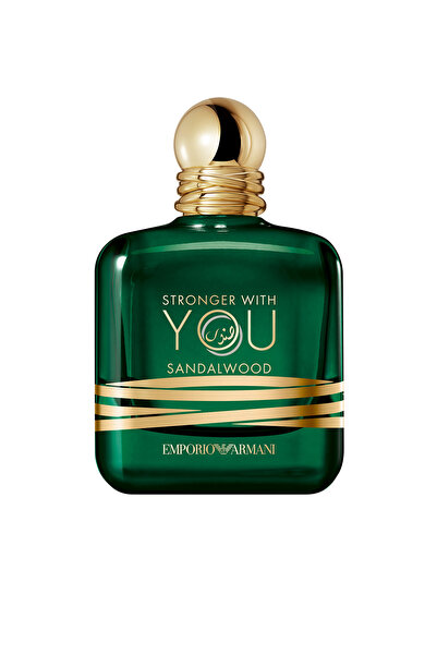 Emporio Armani Stronger with You Santal 100 ml Parfum bărbătesc 3614274184631