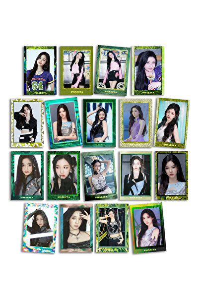 Güneş Kırtasiye BABYMONSTER Pharita 18 Adet Fotokart Set 300gr Fotoğraf Kağıd...