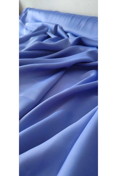 River Fabrics Silk Textured Satin Indigo Blue