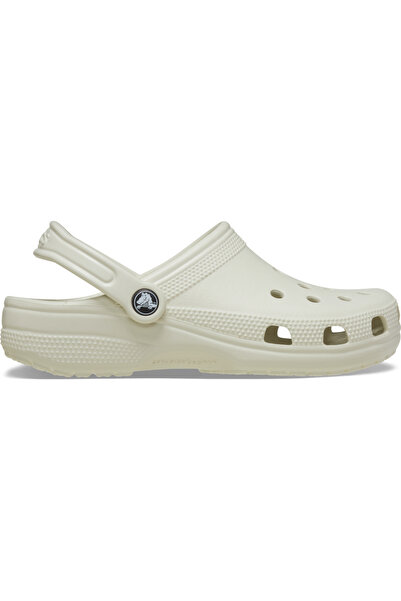 Crocs Classic Unisex White Slippers - 10001