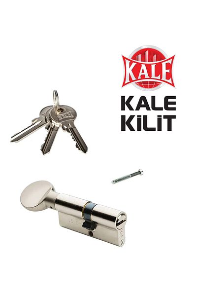 KALE Steel Door Belly Lock Barrel with 3 Keys 68mm Lock Mortise Lock Outside Door Latched Cerman Barrel