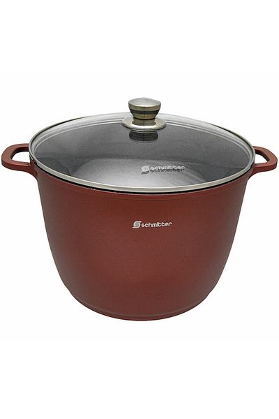 SCHMITTER Tall Pot with Lid Schmitter, Ceramic, 24 cm, 7 L