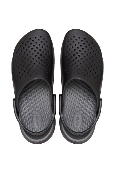 Crocs Inmotion Clog Unisex Black Slippers - 209964