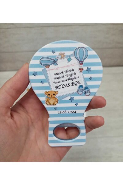 LecaTTe 20 Adet Balon Magnet Açacak Yeni Doğan, Doğum Günü, Sünnet, Nişan, Sö...