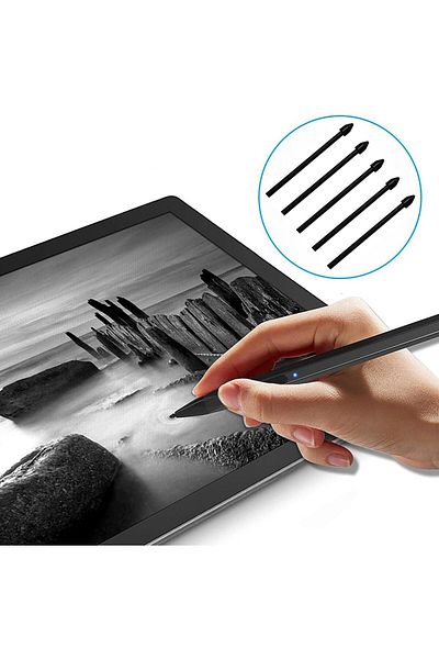 Sjalsfrande Compatible with Samsung S Pen Tips /Galaxy Tab S Series (Lite, Fe, Ultra) S6, S7, S8, S9, S10 (12 Pcs)