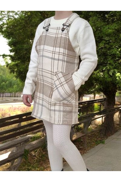 Veni Baby Girl's Strappy Solopet Dress