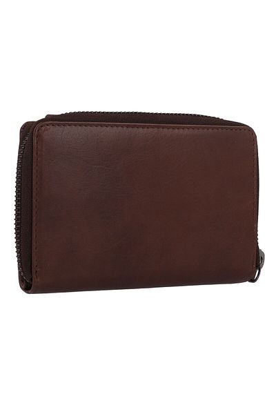Greenburry Portofel Newport cu protecție RFID din piele 14 cm