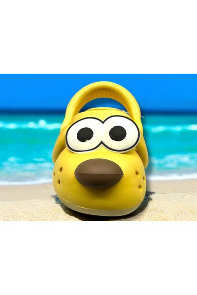 feelup Doggy Daily Comfortable Sea Beach Garden Pool Baby and Child Slippers