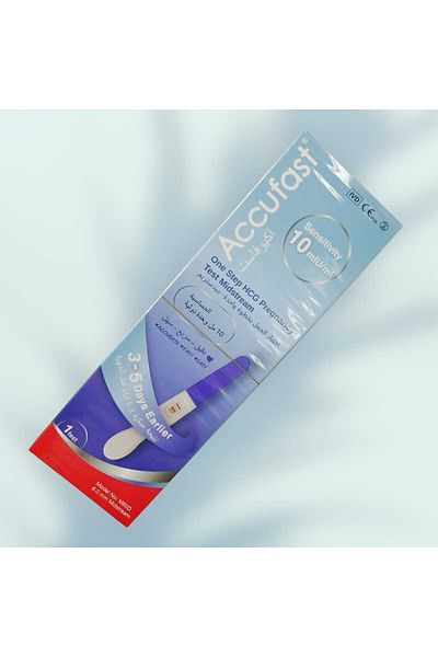 Accufast Accufast Pregnancy Test Pen