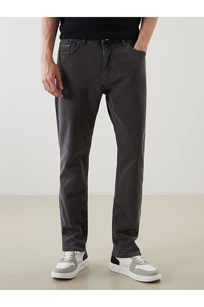 LC Waikiki Lcw Jeans Gray 779 Regular Fit Men's Jeans