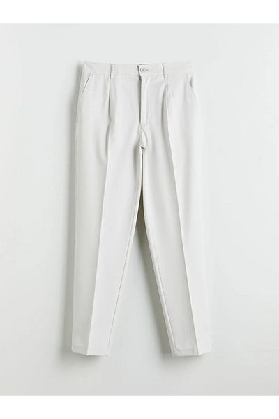 LC Waikiki Southblue Beige Standard Fit Men's Trousers
