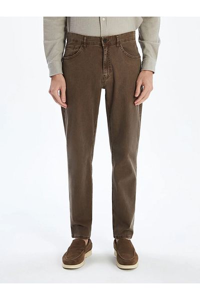 LC Waikiki Lcw Jeans Brown 779 Regular Fit Men's Jean Pants