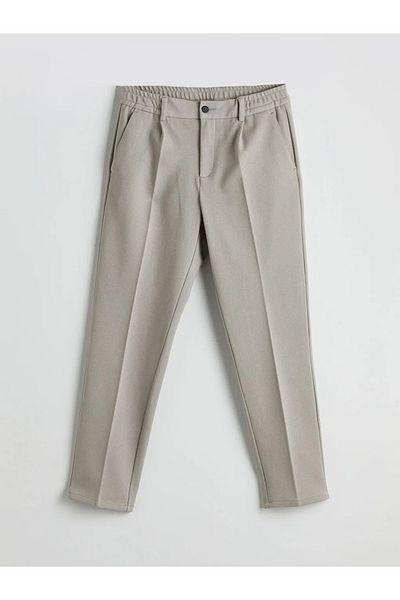 LC Waikiki Southblue Beige Standard Fit Men's Trousers