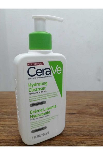 CeraVe Hydrating Cleanser