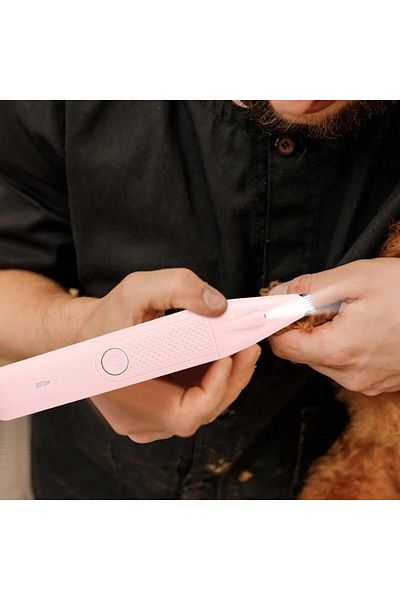 KARAKER Rechargeable Electric Pet Clipper with LED Light