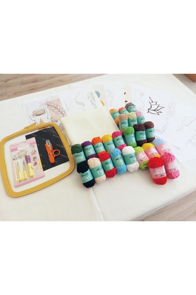 Hello طقم بانش (PANÇ) 42 قطعة