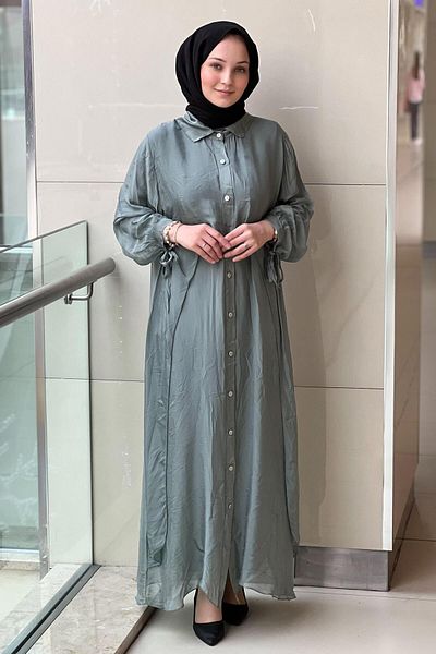 Mahal Florence Buttoned Shirt Dress