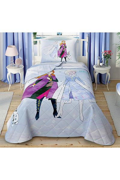 Taç Licensed Bedspread Set Frozen 2 Together Single