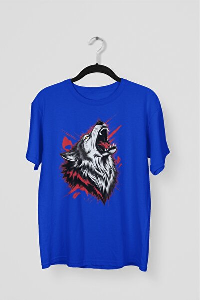 Butik Ανδρικό/γυναικείο -kurt1- Μπλουζάκι με κοντό μανίκι με στρογγυλή λαιμόκ...