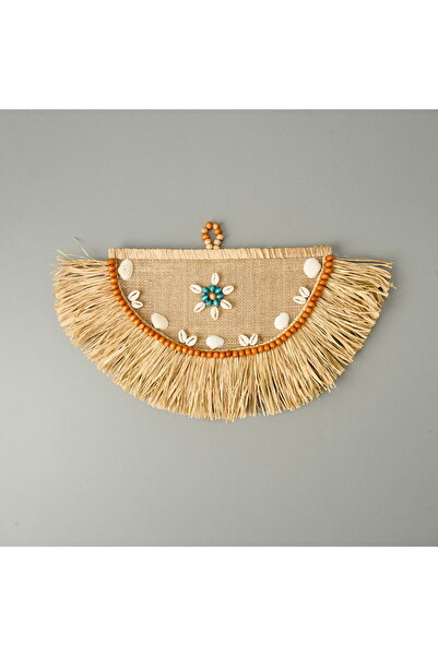 ASPARTAM Deco Sea Side Decorative Ornament - Beige - 25X50 cm