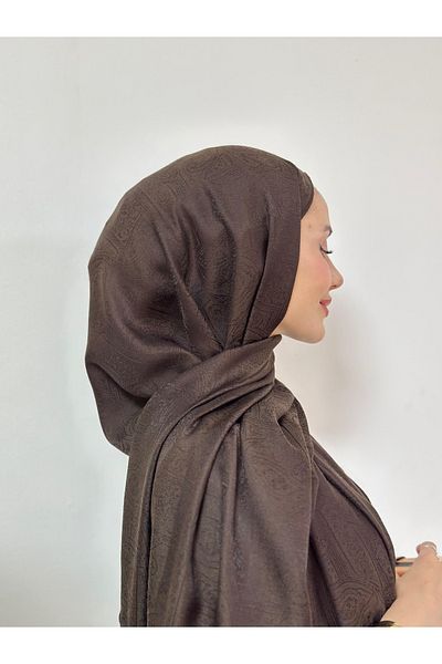 Pull Scarfs Menkaure Pattern - Bitter Brown