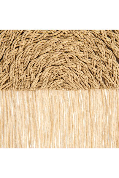 ASPARTAM Deco Elaia Decorative Ornament - Beige - 50X30 cm