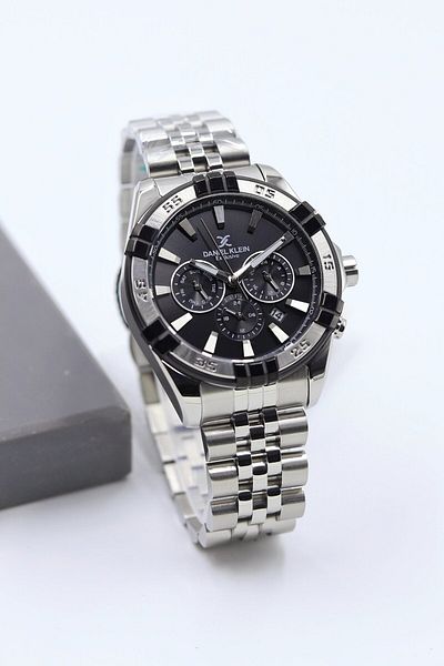 Daniel Klein Steel Cord Men Wrist Watch 3 Atm Waterproof Asw123-I2017Dk