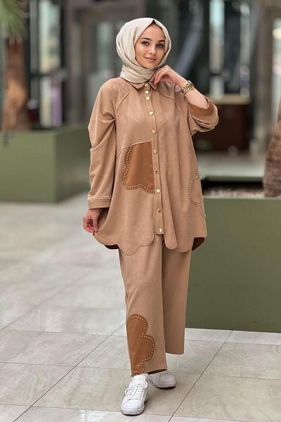 Ghisa طقم نوبوك بتفاصيل أساسية