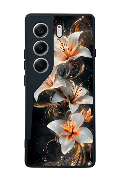 TECNO Camon 40 Siyah Silikon Kılıf Çiziklere ve Darbelere Karşı Koruma