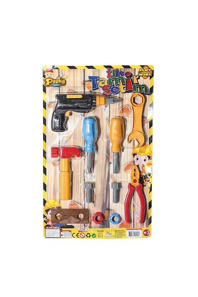 Aydede Oyunevi 129 Kartela Rambo Gun Set -Aydede