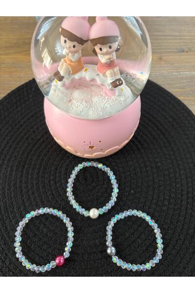 KİRİSTALİN İNCİ AŞKI 3 LÜ SET