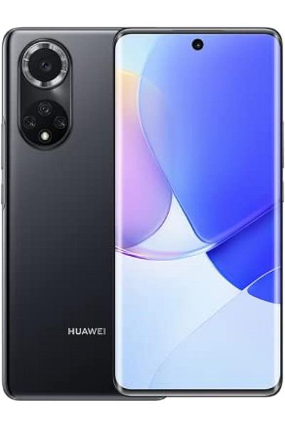 Huawei Nova 9, 50 Mp Ultra Vision Camera, 120 Hz,curved Display, 66 W Supercharge,black.