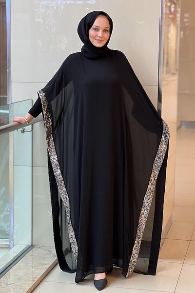 Nurcan Çetin Double Suit with Sequined Underwear on the Sides