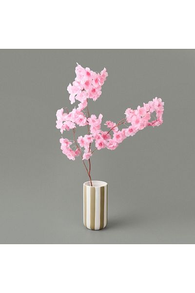 MATMEL Lima Vase - Beige - 17 cm