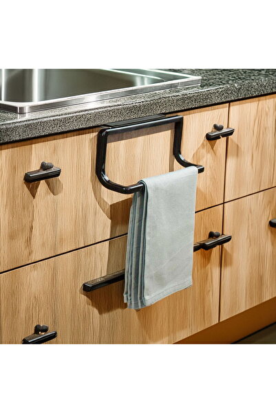KUT FLY Suport pentru prosoape Toallero - Negru