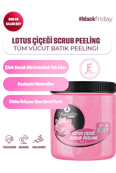 Smoothly Favori Vücut Peelingi Batık & Çilek Bacak Onarıcı 4 X 800g + 4lü Karınca Yumurtası Yağ
