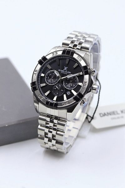 Daniel Klein Steel Cord Men Wrist Watch 3 Atm Waterproof Asw123-I2017Dk