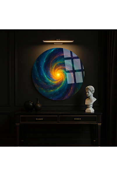 TAULART DIGITALNI KOSMIČKI GALAKSIJSKI UMETNIČKI DIZAJN NELOMIJIVO LUKSUZNO S...