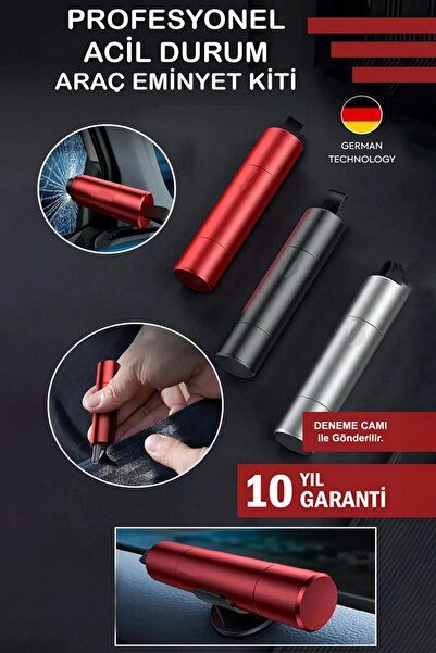 Genel Markalar Profesyonel Araç Içi Emniyet Kemer Kesici Ve Cam Kırma Aleti, ...