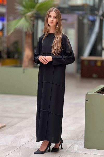 NCL 23123-23Y Piping Detail Dress