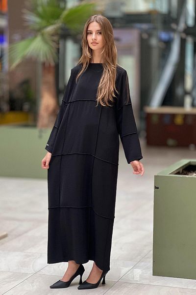 NCL 23123-23Y Piping Detail Dress