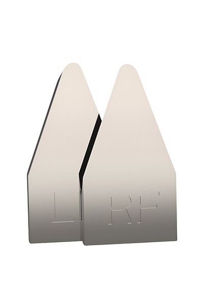 AnySharp Universal Sharpening Blades, 2 Pieces, Compatible With Classic/pro, Metal