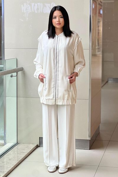 Mahal Adriana Stapled Suit
