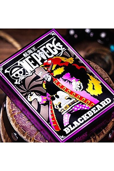 OyuncaklarÜlkesi بطاقة مافيا ون بيس بلاكبيرد بريميوم أوراق اللعب إصدار محدود ...