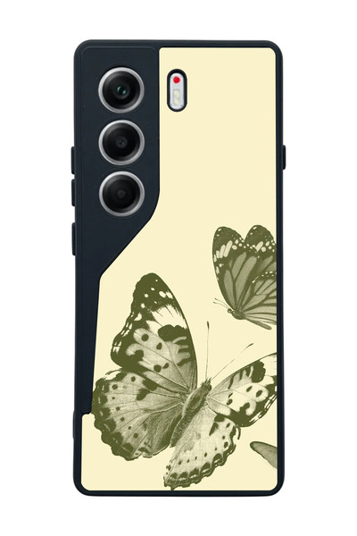 TECNO Camon 40 Siyah Silikon Kılıf Çiziklere ve Darbelere Karşı Koruma