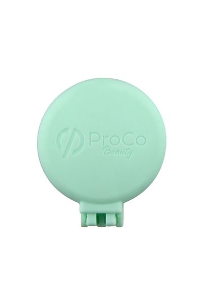 PROCO Beauty Makaron Extension-Three-Dimensional 3D Flexible Mirrored Bag Size Hair Brush-Specific for Welding Hair