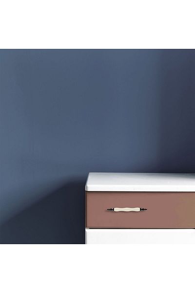 MATMEL Snout Crack Glazed 128 Handle - White / Black
