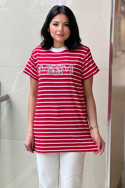 Missemramiss Mssm Stone Tshirt